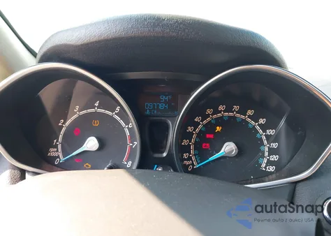 2015 Ford Fiesta Titanium z USA, uszkodzony, nr VIN 3FADP4FJ9FM213111